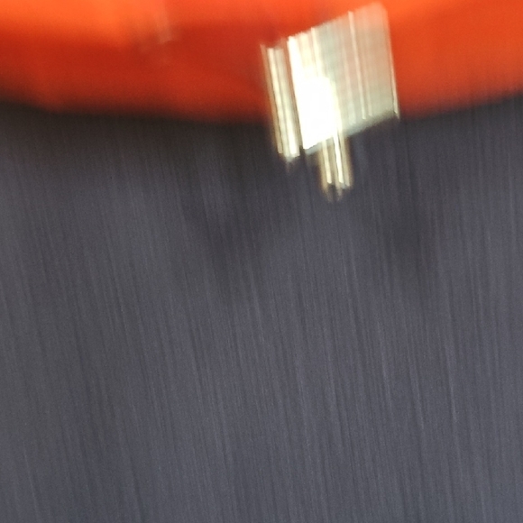 Ralph Lauren Active Orange and Navy Jacket - Picture 9 of 9